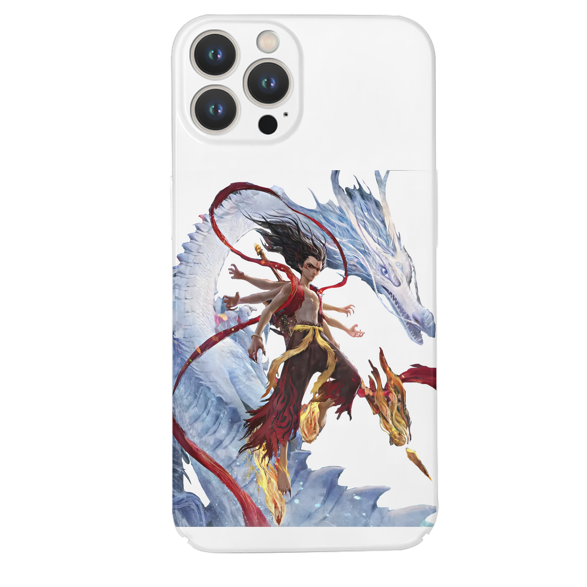 （画像用） Ne Zha 2 ナタ 魔童の大暴れ 【iPhone 14シリーズ対応】ハードケース